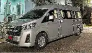 TOYOTA COMMUTER 2020